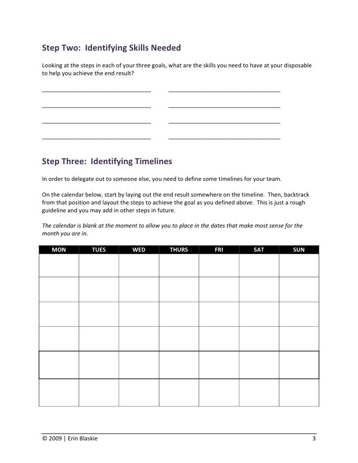 Delegation Workbook