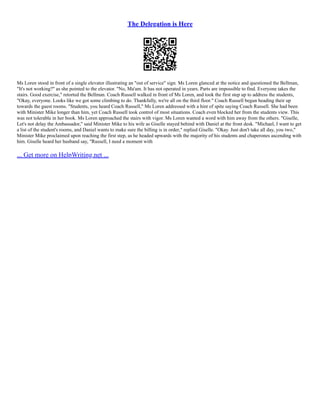 Delegation In Nursing | PDF
