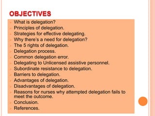 5 barriers to delegation