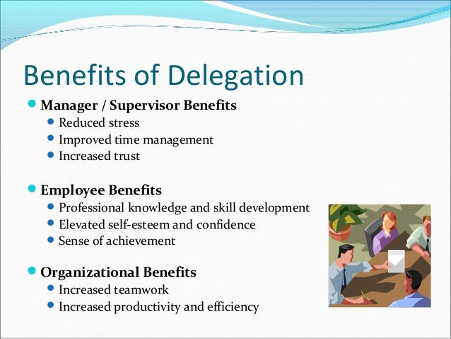 Authority And Deligation