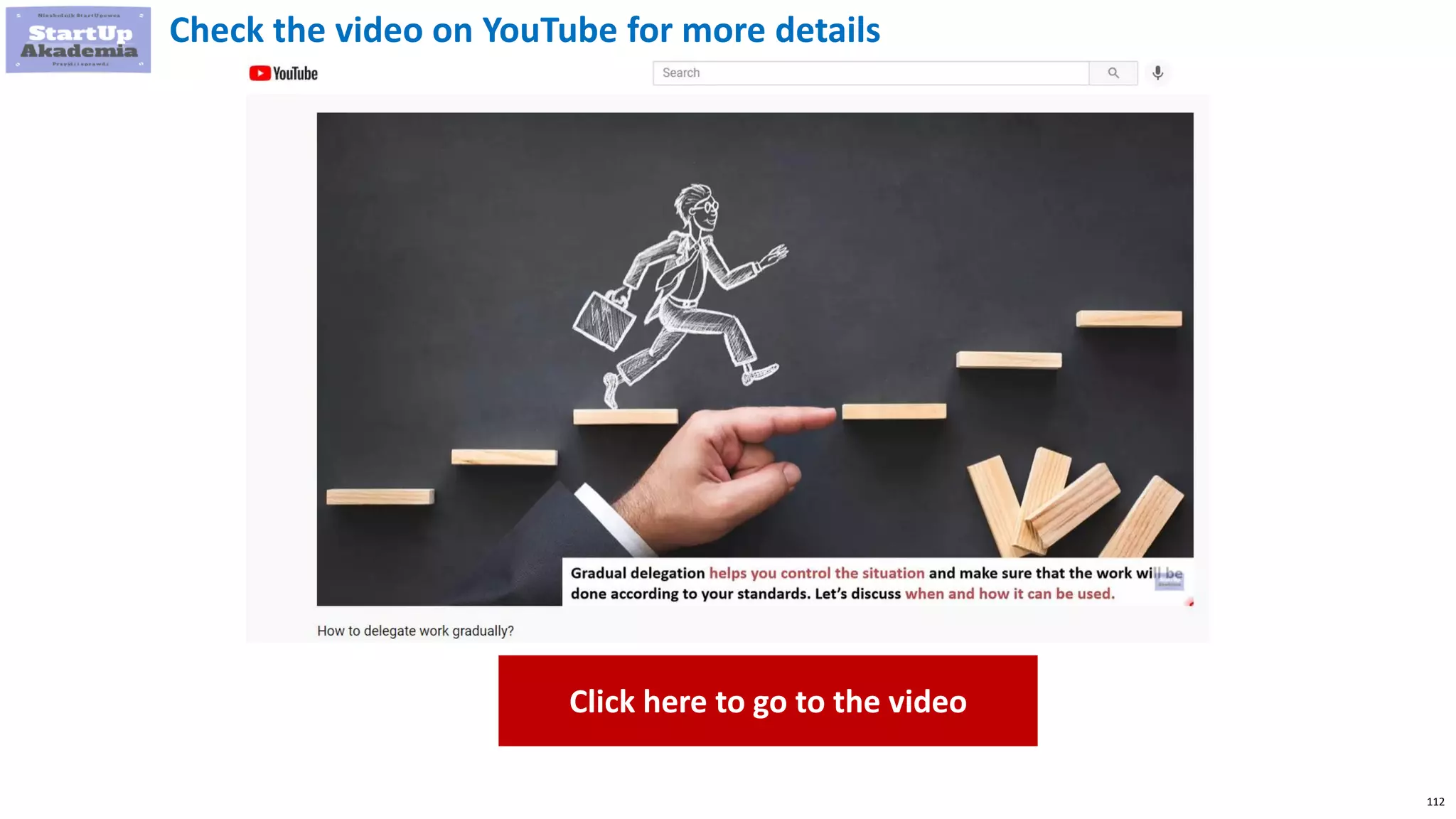 112
Check the video on YouTube for more details
Click here to go to the video
 