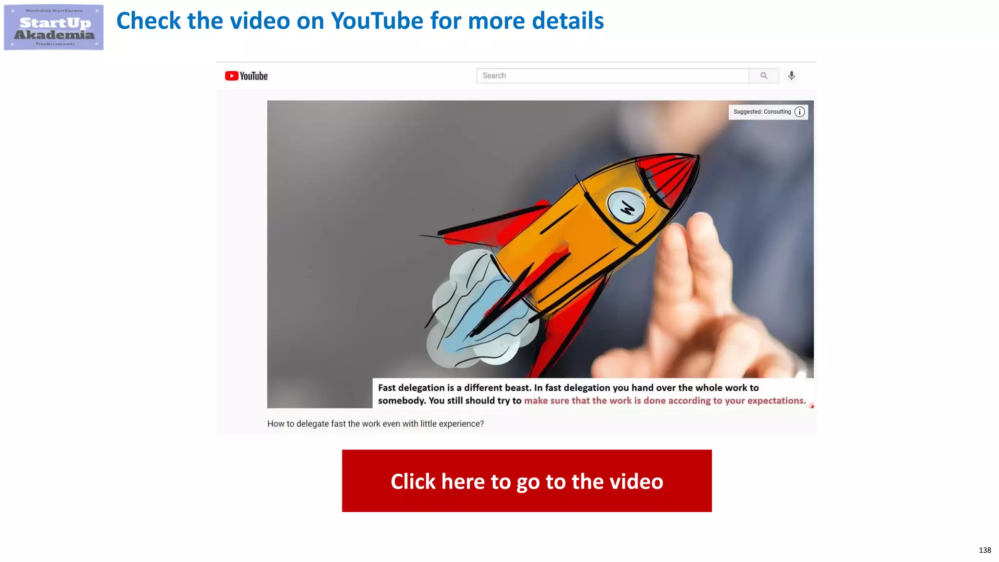 138
Check the video on YouTube for more details
Click here to go to the video
 