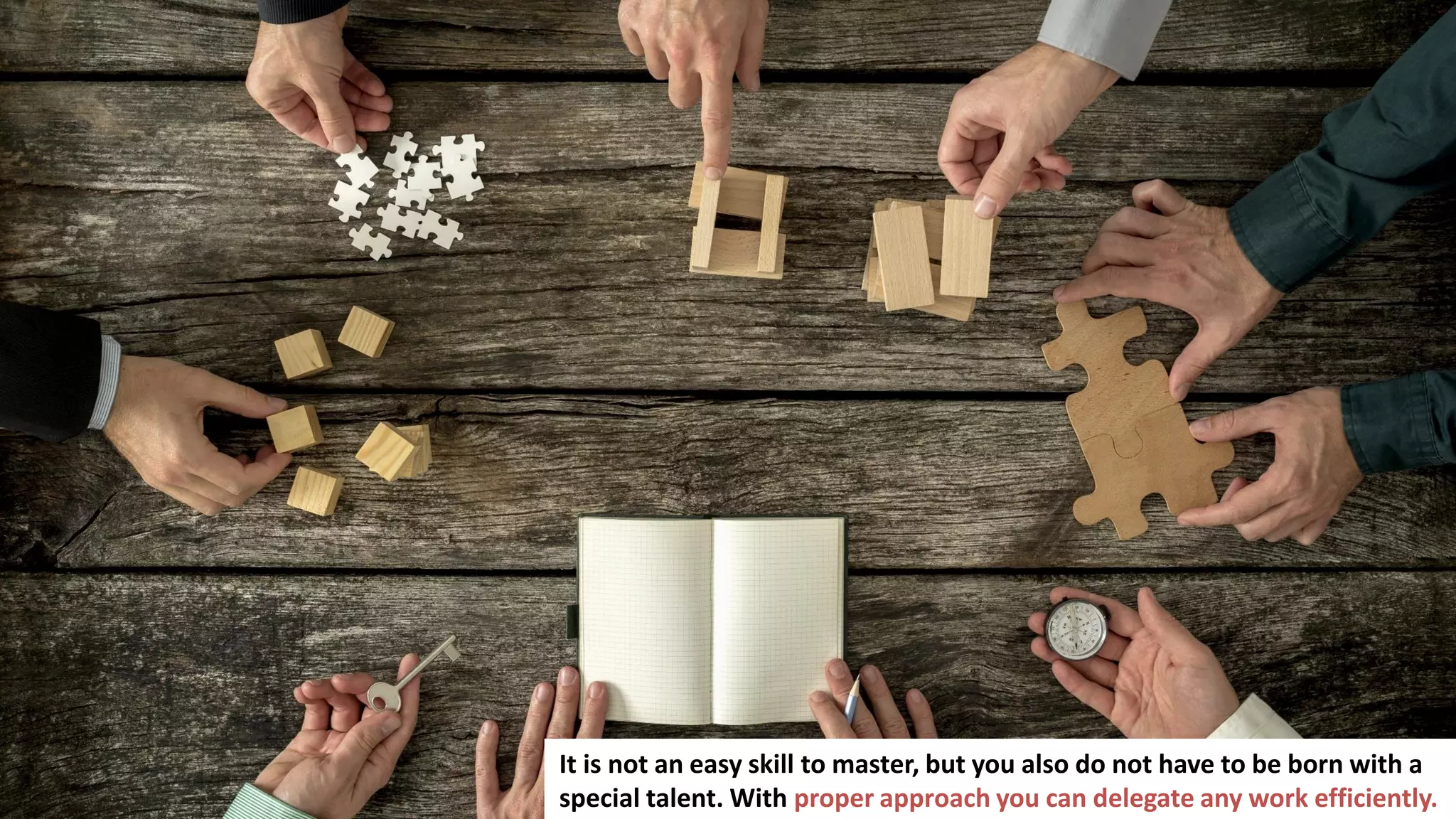 3
It is not an easy skill to master, but you also do not have to be born with a
special talent. With proper approach you can delegate any work efficiently.
 