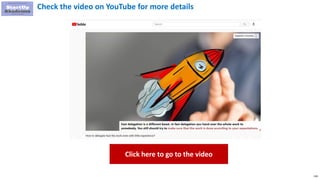 138
Check the video on YouTube for more details
Click here to go to the video
 