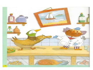 O guarda-chuva do guarda