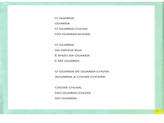 O guarda-chuva do guarda