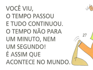 Leitura Deleite: O Tempo