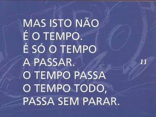 Leitura Deleite: O Tempo