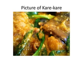 Picture of Kare-kare
 