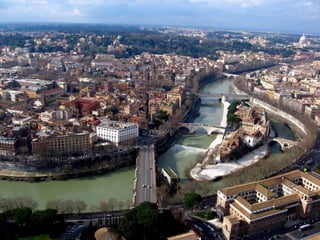 Del espacio griego al romano