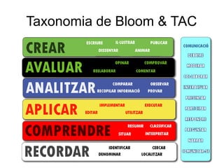 Taxonomia de Bloom & TAC
 