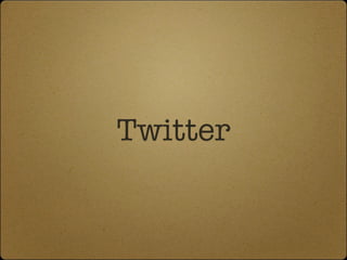 Twitter 