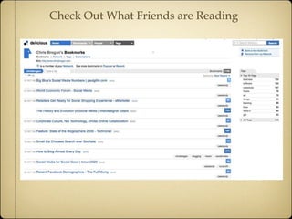 Check Out What Friends are Reading 