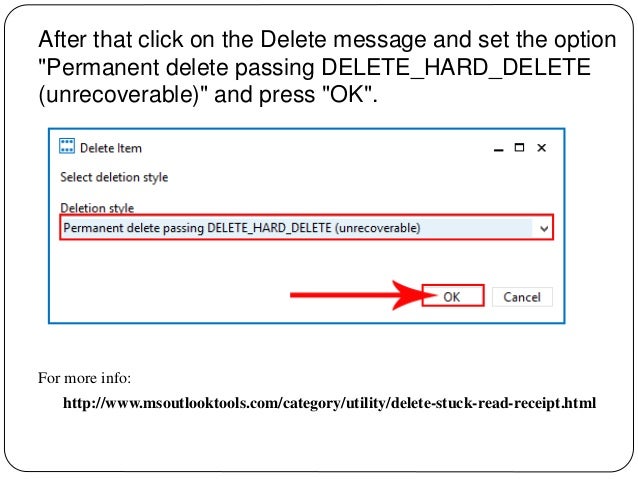 ms outlook read receipt ms outlook read receipt