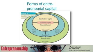 Forms of entre-
preneurial capital
 