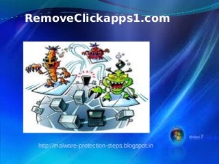 RemoveClickapps1.com




 http://malware-protection-steps.blogspot.in
 