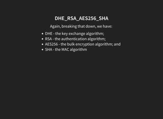 SSL/TLS Handshake | PDF
