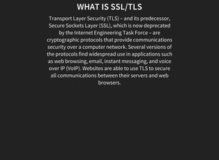 SSL/TLS Handshake | PDF