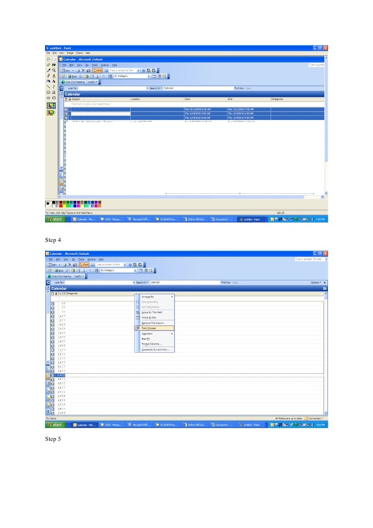 Delete Old Calendar Entries