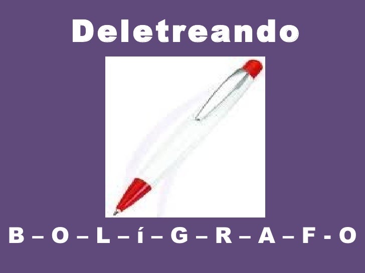 Deletreando