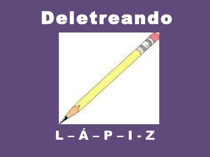 Deletreando