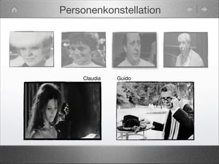 Personenkonstellation
GuidoClaudia
 