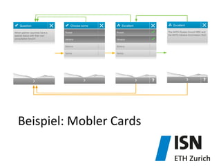 Beispiel:	
  Mobler	
  Cards	
  
 