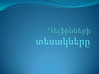 տեսակները

 