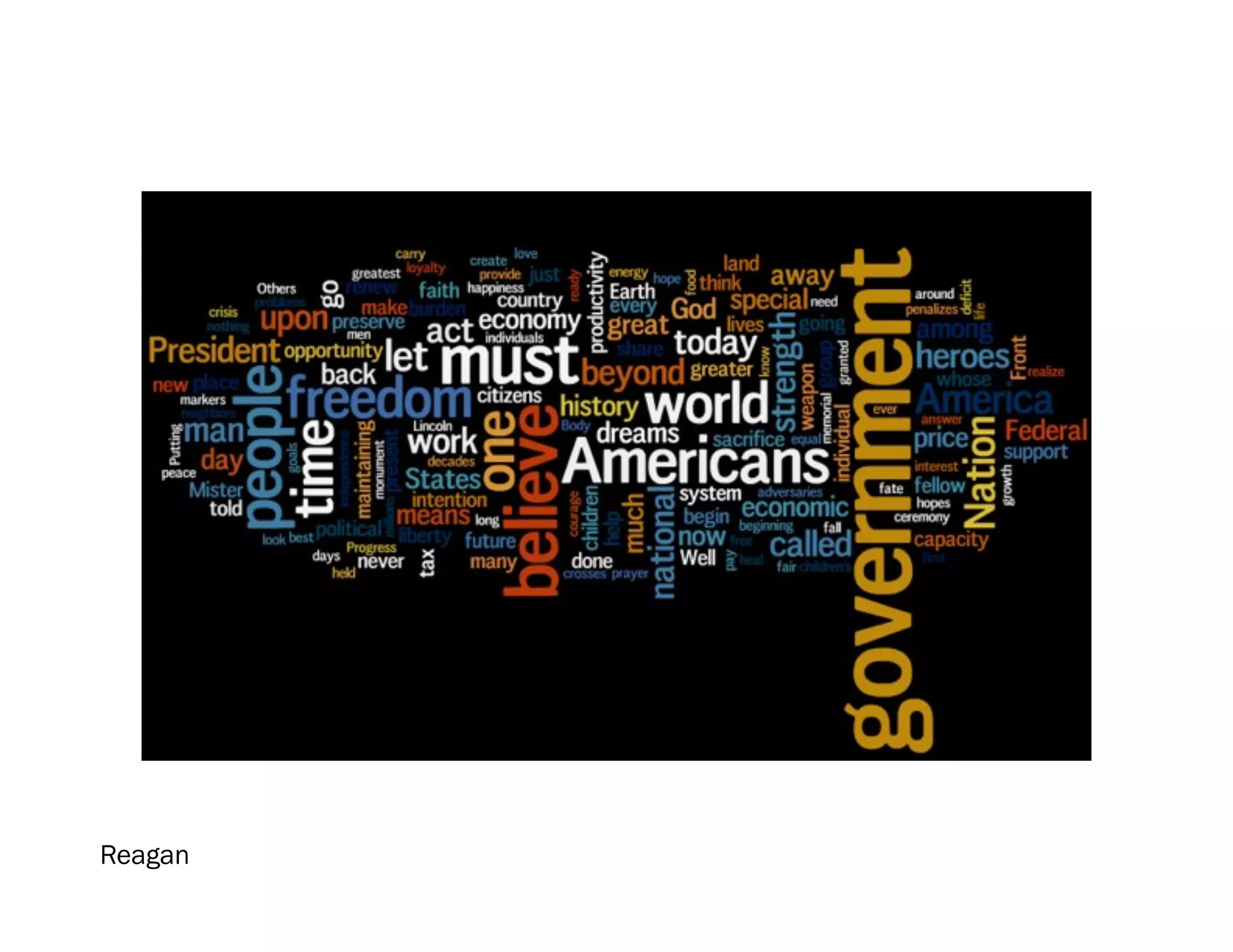 Reagan
 