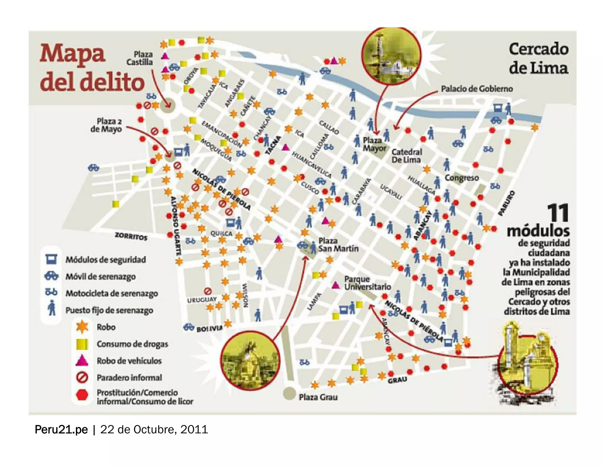 Peru21.pe | 22 de Octubre, 2011
 