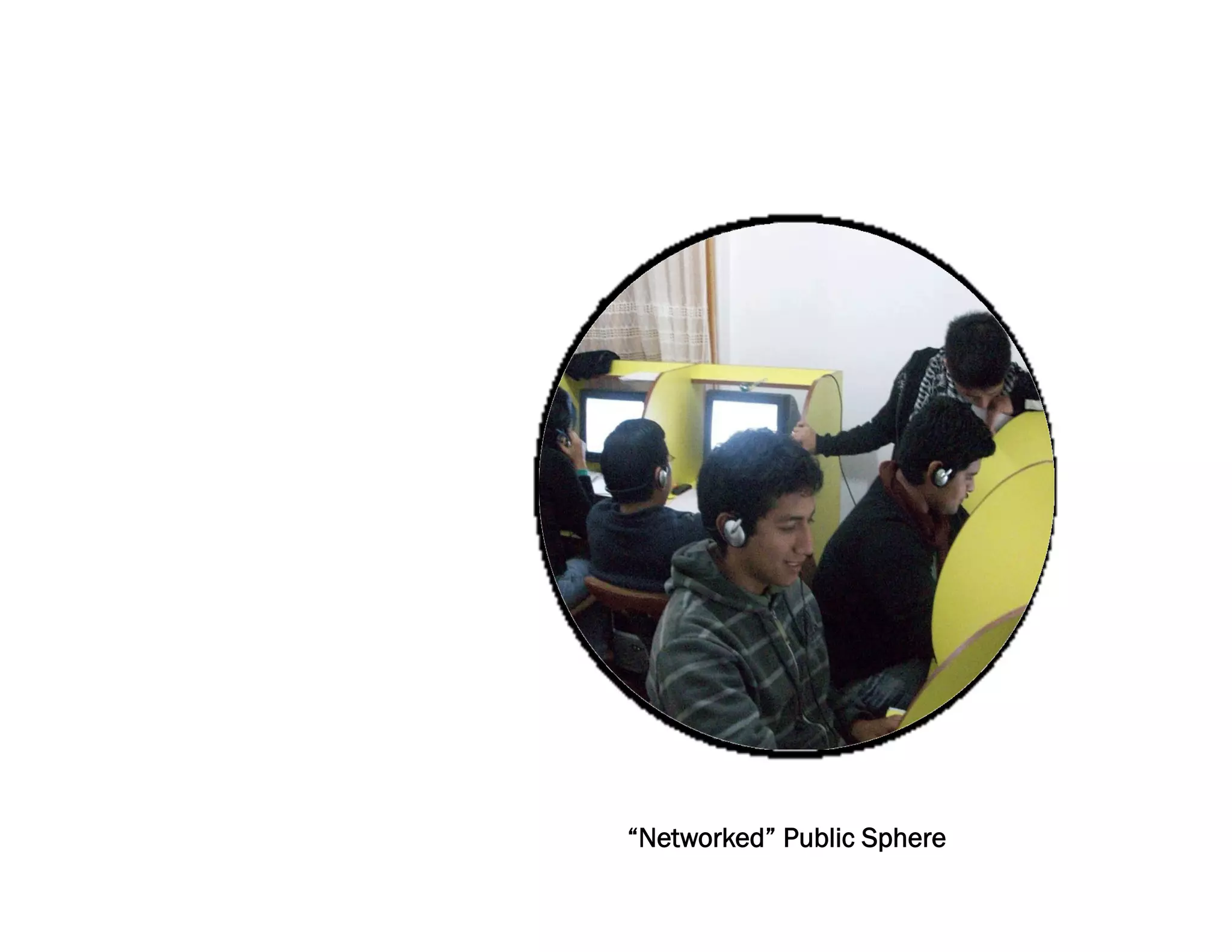 “Networked” Public Sphere
 