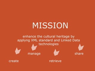 xDams & openDams - Cultural Heritage & Linked Open Data at Delft ...