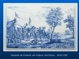 Desenho de Frederik van Frijtom, 62x105cm,  1670-1700 