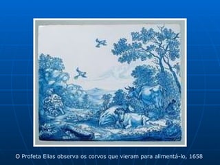 O  Profeta Elias observa os corvos que vieram para alimentá-lo, 1658 