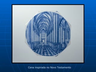 Cena inspirada no Novo Testamento 