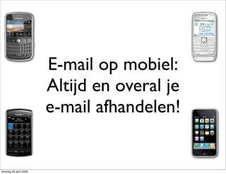 Marketing Delft & New Media?