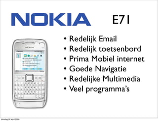 Marketing Delft & New Media?