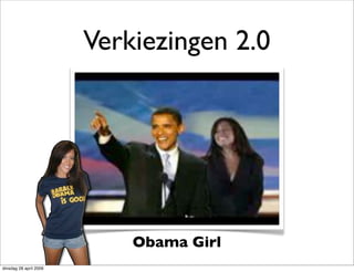 Marketing Delft & New Media?