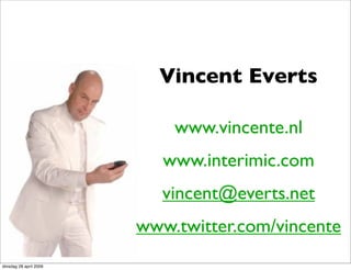 Marketing Delft & New Media?