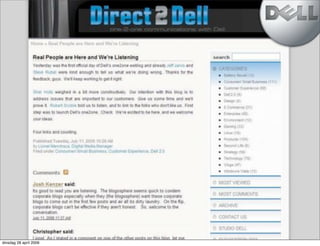 Marketing Delft & New Media?