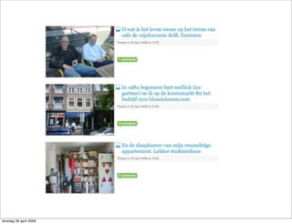 Marketing Delft & New Media?