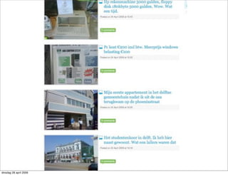 Marketing Delft & New Media?