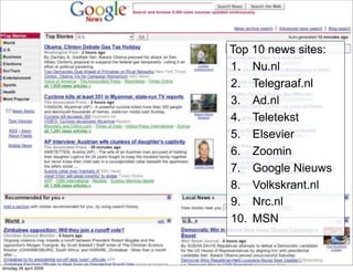 Marketing Delft & New Media?