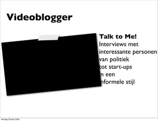 Marketing Delft & New Media?