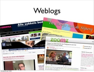 Marketing Delft & New Media?