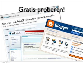 Marketing Delft & New Media?