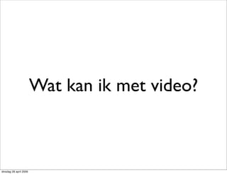 Marketing Delft & New Media?