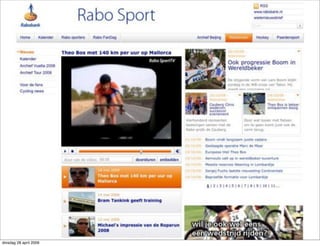 Marketing Delft & New Media?