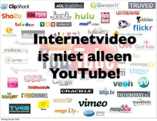 Marketing Delft & New Media?