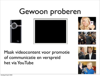 Marketing Delft & New Media?